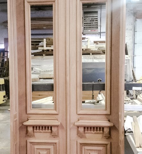 Landmark Restoration Doors Fabrication