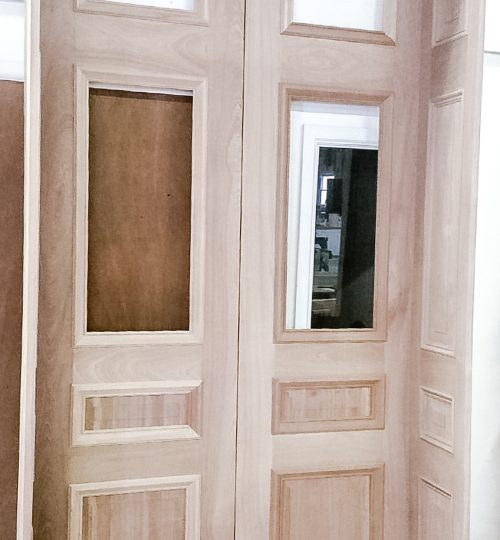 Landmark Restoration Doors Fabrication