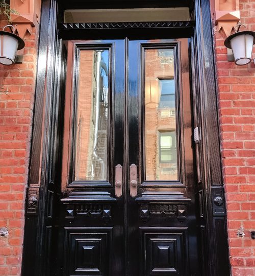 Landmark Restoration (Front Door)